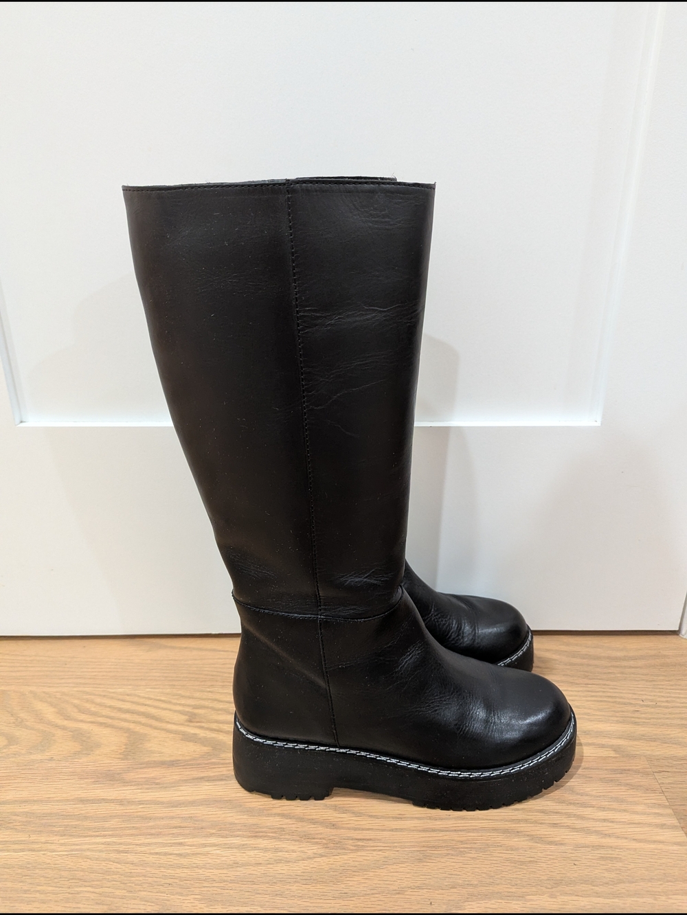 Matisse For Anthropologie Black Platform Boots - Women - Picture 5 of 7